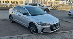 Hyundai Elantra 2018 года за 7 800 000 тг. в Астана – фото 4
