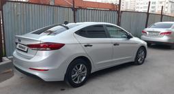 Hyundai Elantra 2018 года за 7 800 000 тг. в Астана