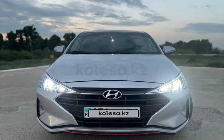 Hyundai Elantra 2020 годаүшін9 300 000 тг. в Актобе