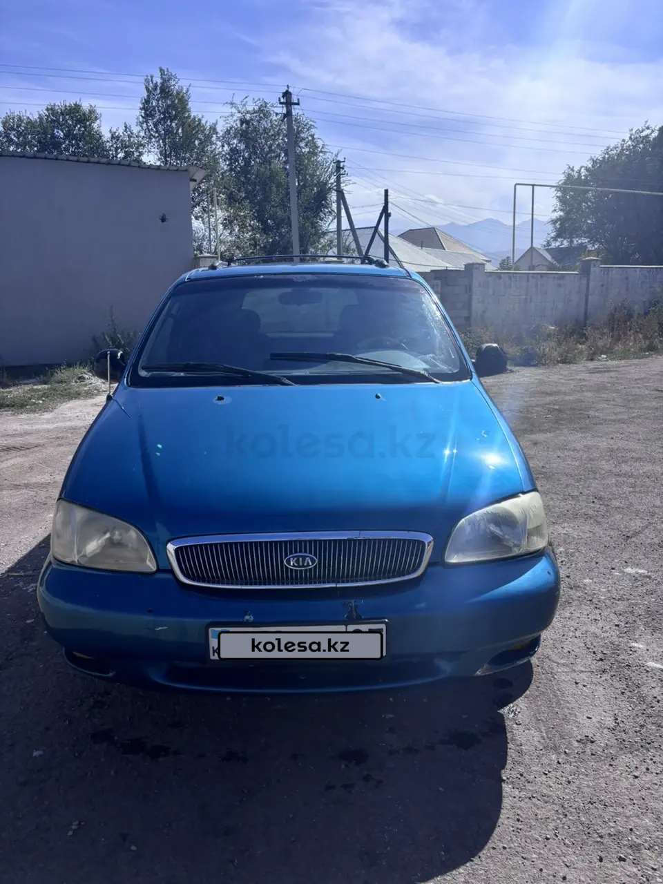 Kia Carnival, 1998