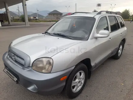 Hyundai Santa Fe 2002 года за 3 200 000 тг. в Алматы – фото 2