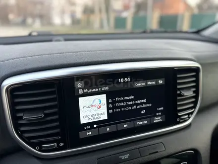 Kia Sportage 2020 года за 10 500 000 тг. в Костанай – фото 26