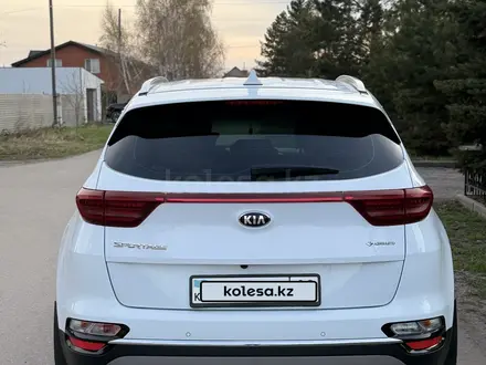 Kia Sportage 2020 года за 10 500 000 тг. в Костанай – фото 9