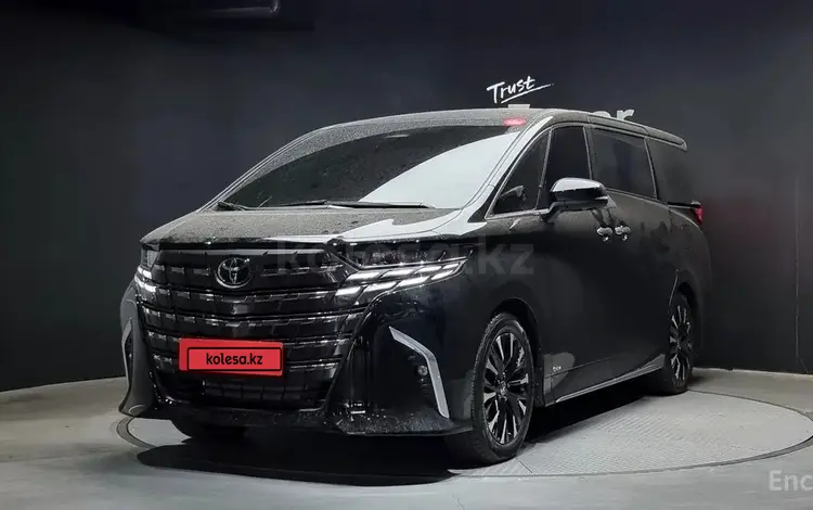 Toyota Alphard 2024 годаүшін78 500 000 тг. в Алматы