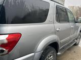 Toyota Sequoia 2007 года за 5 500 000 тг. в Кульсары – фото 4