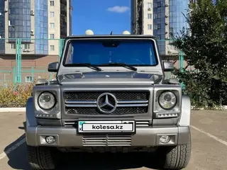 Mercedes-Benz G-Class, 2004