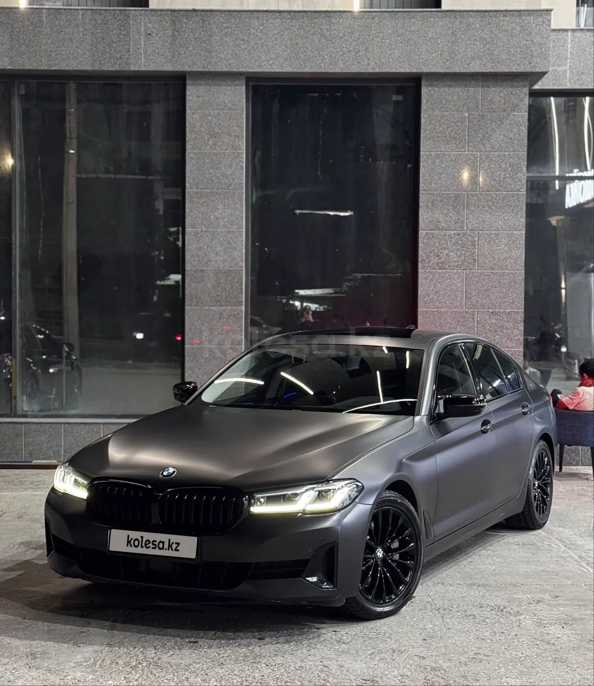 BMW 5 Series, 2020