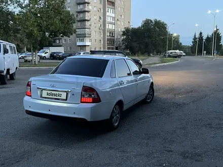 ВАЗ (Lada) Priora 2170 2014 года за 3 500 000 тг. в Усть-Каменогорск – фото 5