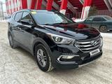 Hyundai Santa Fe 2016 года за 7 150 000 тг. в Актобе – фото 2