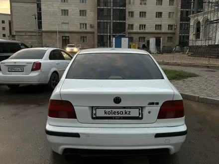 BMW 528 1997 года за 3 500 000 тг. в Астана – фото 3