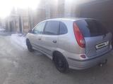 Nissan Almera Tino 2002 годаүшін4 000 000 тг. в Усть-Каменогорск – фото 2