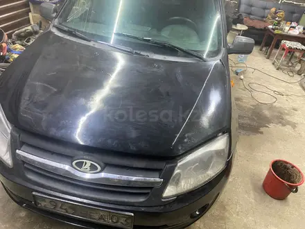 ВАЗ (Lada) Granta 2190 2012 года за 1 200 000 тг. в Петропавловск – фото 2