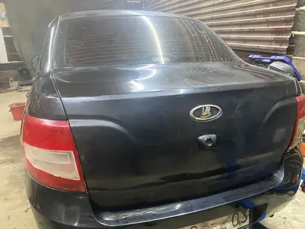 ВАЗ (Lada) Granta 2190 2012 года за 1 200 000 тг. в Петропавловск – фото 8