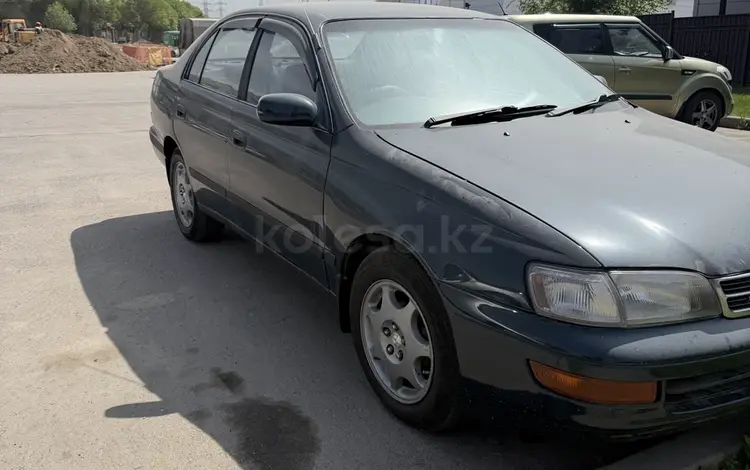 Toyota Corona 1995 года за 1 600 000 тг. в Алматы