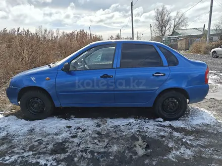 ВАЗ (Lada) Kalina 1118 2006 года за 1 220 000 тг. в Темиртау – фото 6