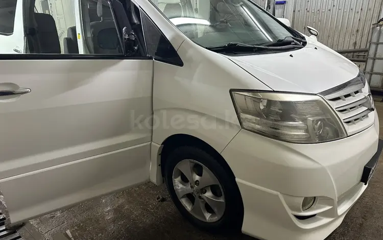 Toyota Alphard 2007 годаүшін8 350 000 тг. в Астана
