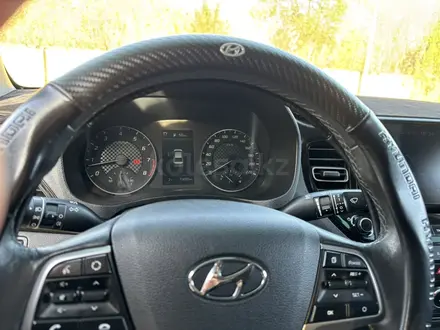 Hyundai Accent 2020 года за 7 300 000 тг. в Караганда – фото 4