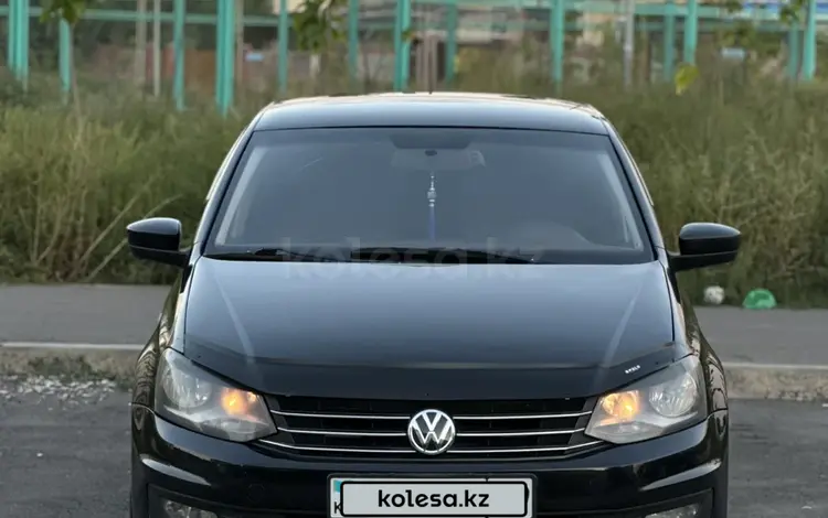 Volkswagen Polo 2016 года за 4 700 000 тг. в Алматы