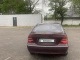 Mercedes-Benz C 180 2003 годаүшін2 500 000 тг. в Алматы – фото 3