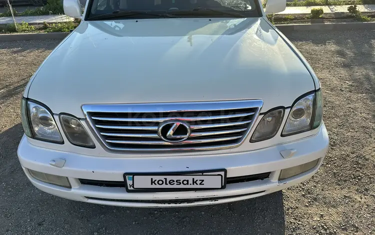 Lexus LX 470 1999 года за 5 000 000 тг. в Караганда