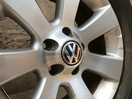 Диски с резиной Volkswagen Tiguan из Японии за 280 000 тг. в Астана – фото 3