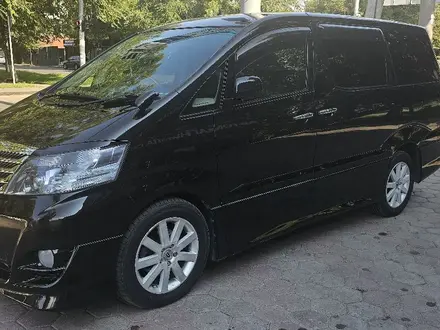 Toyota Alphard 2007 года за 10 500 000 тг. в Алматы