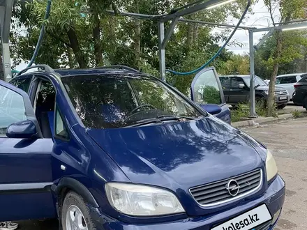 Opel Zafira 2001 года за 2 300 000 тг. в Астана – фото 10