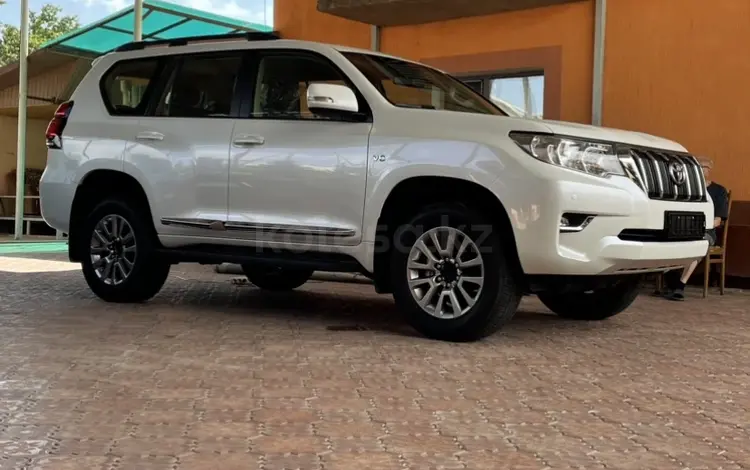 Toyota Land Cruiser Prado 2021 года за 33 500 000 тг. в Тараз