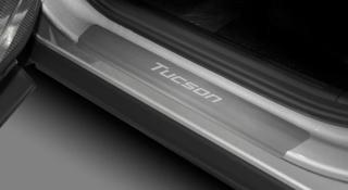 Накладки на пороги Hyundai Tucson с 2021 + за 14 000 тг. в Астана