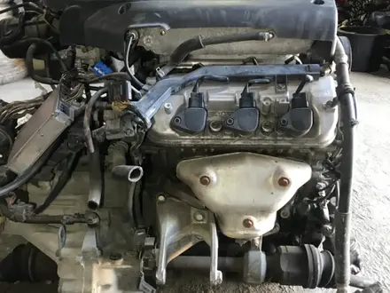 Двигатель Honda J35A 3.5 V6 24V за 650 000 тг. в Астана – фото 4