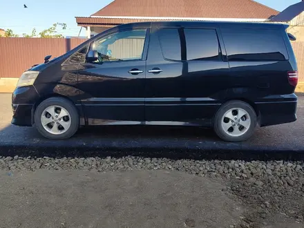 Toyota Alphard 2006 года за 7 700 000 тг. в Атырау