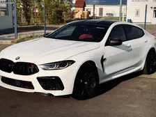 BMW m8, 2021