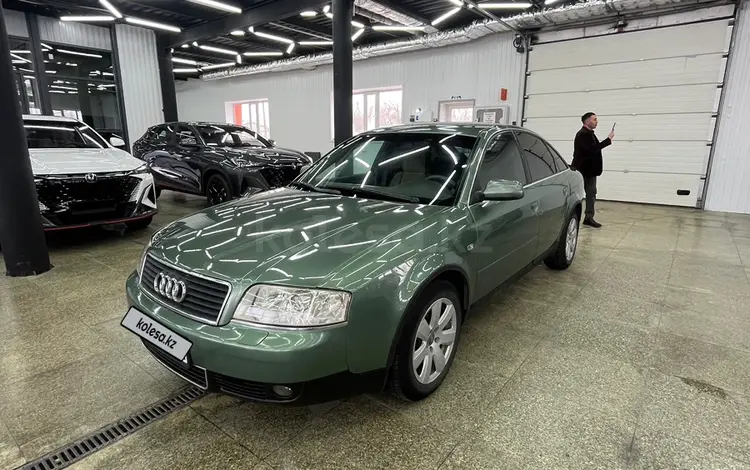 Audi A6 2001 годаүшін2 600 000 тг. в Астана