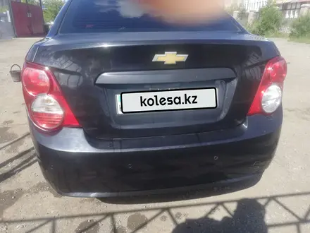 Chevrolet Aveo 2013 года за 3 800 000 тг. в Караганда – фото 10