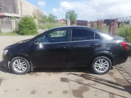 Chevrolet Aveo 2013 года за 3 800 000 тг. в Караганда – фото 12