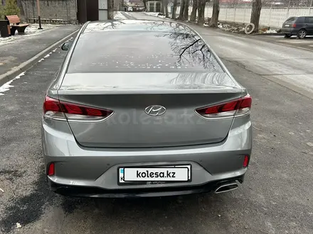 Hyundai Sonata 2017 года за 8 900 000 тг. в Алматы – фото 7