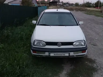 Volkswagen Golf 1992 года за 1 300 000 тг. в Усть-Каменогорск – фото 10