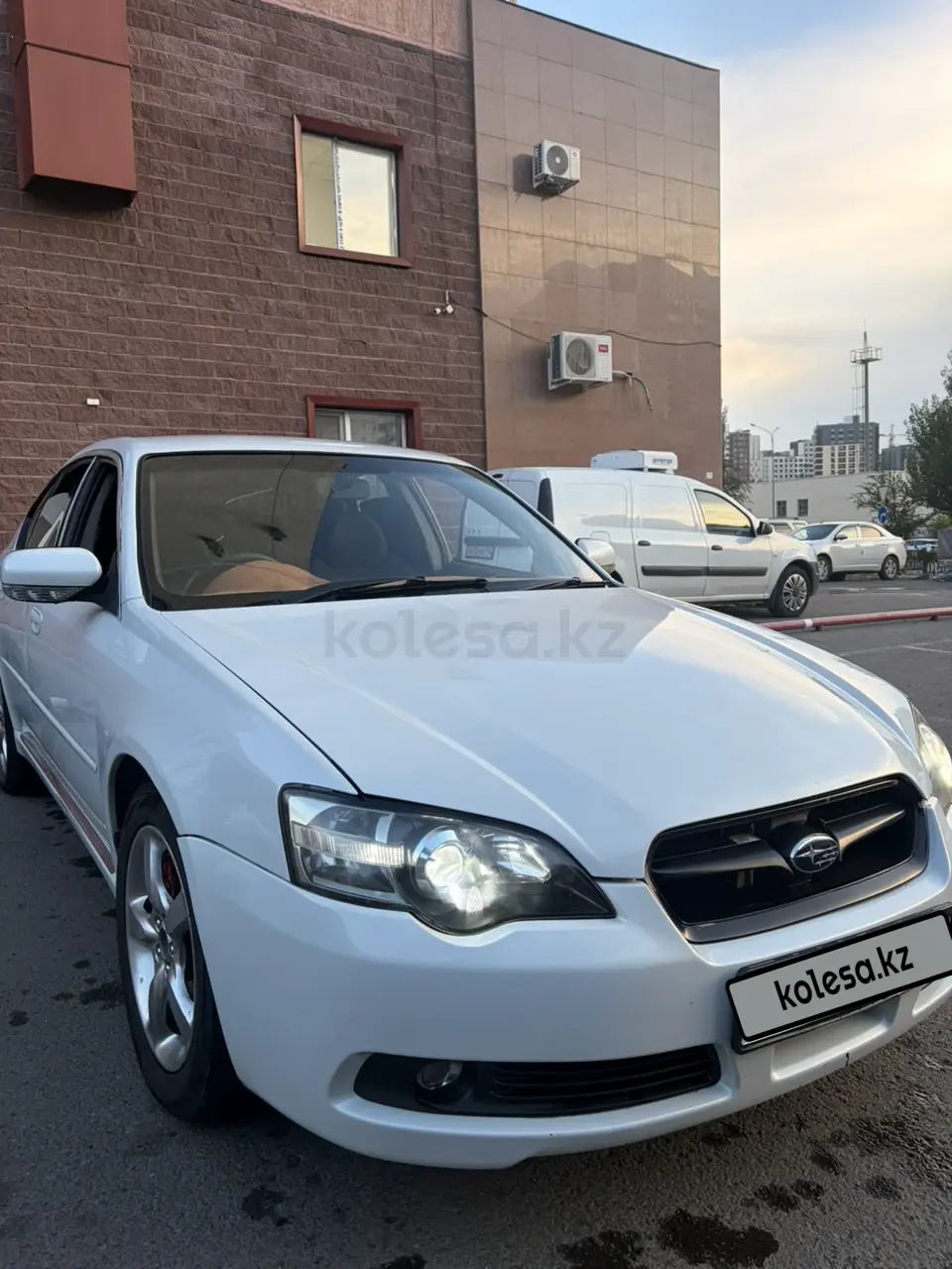 Subaru Legacy, 2004