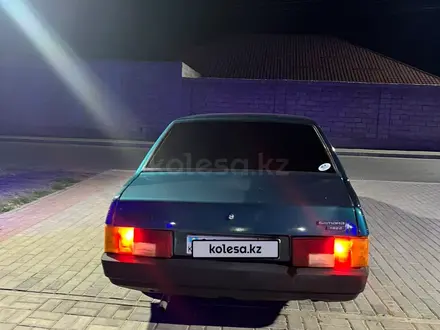 ВАЗ (Lada) 21099 2002 года за 700 000 тг. в Шымкент – фото 10