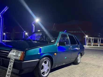 ВАЗ (Lada) 21099 2002 года за 700 000 тг. в Шымкент – фото 11