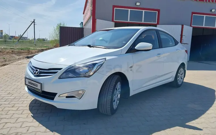Hyundai Solaris 2015 года за 6 000 000 тг. в Кызылорда