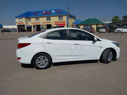 Hyundai Solaris 2015 года за 6 200 000 тг. в Кызылорда – фото 9