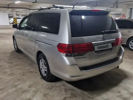 Honda Odyssey 2008 года за 7 300 000 тг. в Кокшетау – фото 6