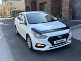 Hyundai Solaris 2019 года за 5 350 000 тг. в Караганда – фото 5