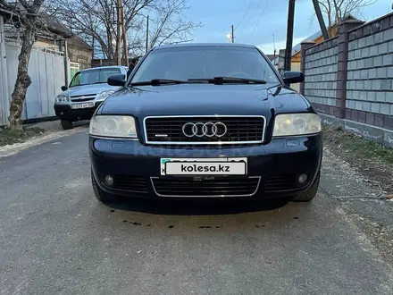 Audi A6 2002 года за 2 700 000 тг. в Тараз – фото 2