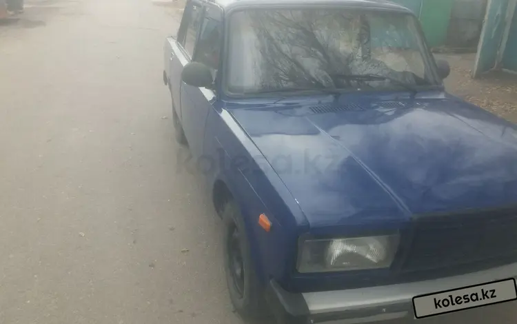 ВАЗ (Lada) 2107 2003 года за 550 000 тг. в Тараз