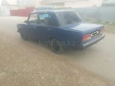 ВАЗ (Lada) 2107 2003 года за 550 000 тг. в Тараз – фото 5