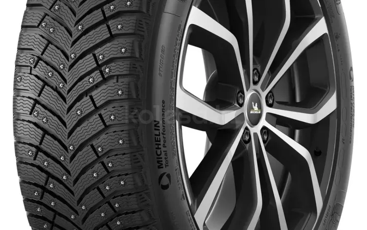 MICHELIN X-ICE NORTH 4 SUV 245/45 R21 104 H с шипамиүшін449 000 тг. в Алматы