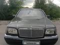 Mercedes-Benz S 600 1995 года за 3 800 000 тг. в Тараз – фото 5
