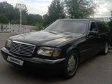 Mercedes-Benz S 600 1995 года за 3 800 000 тг. в Тараз – фото 4